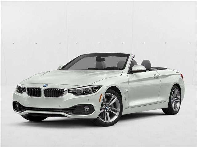 White 2020 BMW 4 Series Convertible Rear-Wheel Drive 8-Speed Automatic