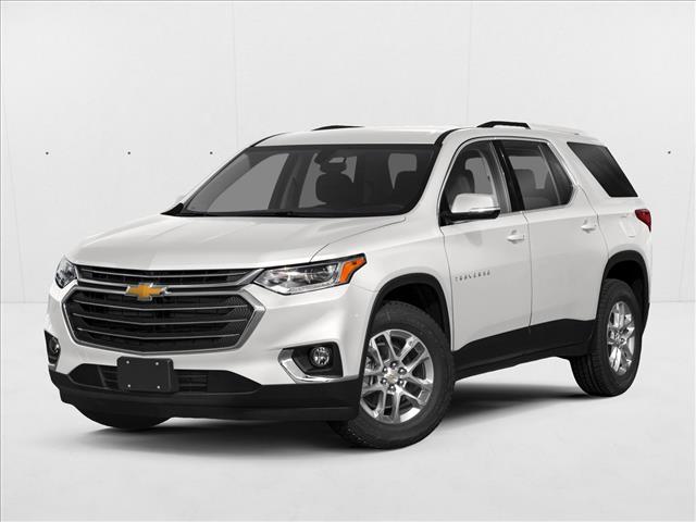 Summit White 2020 Chevrolet Traverse LT Cloth FWD SUV / Crossover Front-Wheel Drive 9-Speed Automatic