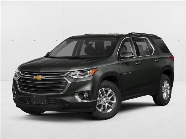 Gray (Graphite Metallic) 2020 Chevrolet Traverse RS AWD SUV / Crossover Four-Wheel Drive 9-Speed Automatic