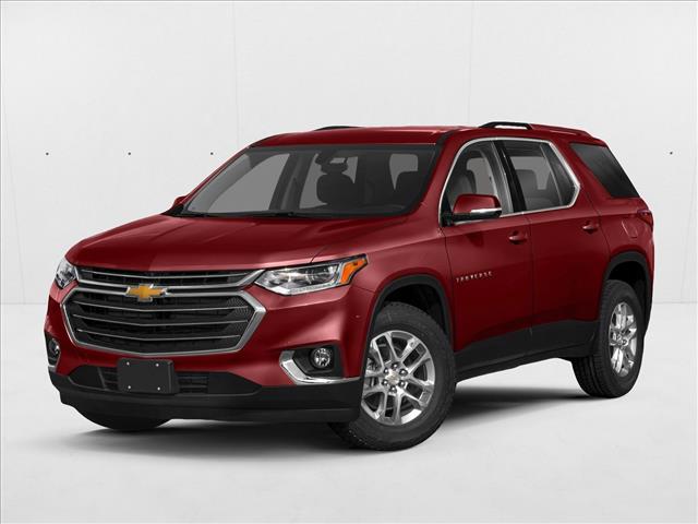 Cajun Red Tintcoat 2020 Chevrolet Traverse SUV / Crossover Front-Wheel Drive 9-Speed Automatic