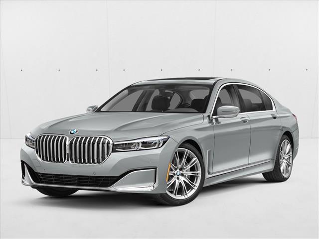 Glacier Silver Metallic 2020 BMW 7 Series Sedan Rear-Wheel Drive 8-Speed Automatic