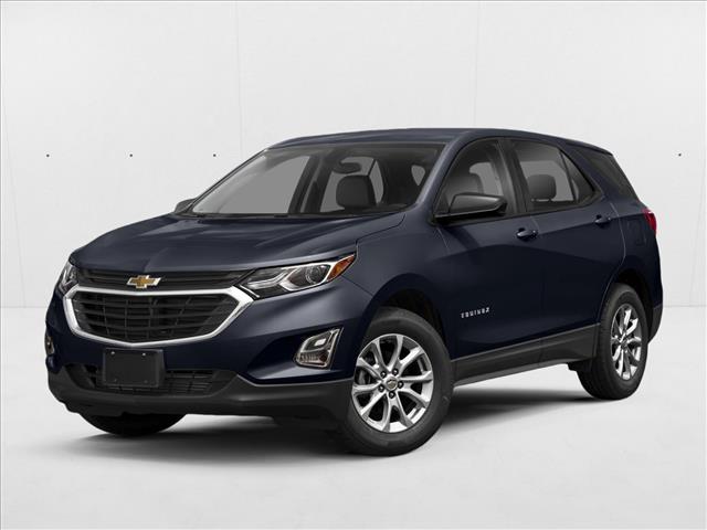 Midnight Blue Metallic 2020 Chevrolet Equinox SUV / Crossover Front-Wheel Drive 6-Speed Automatic