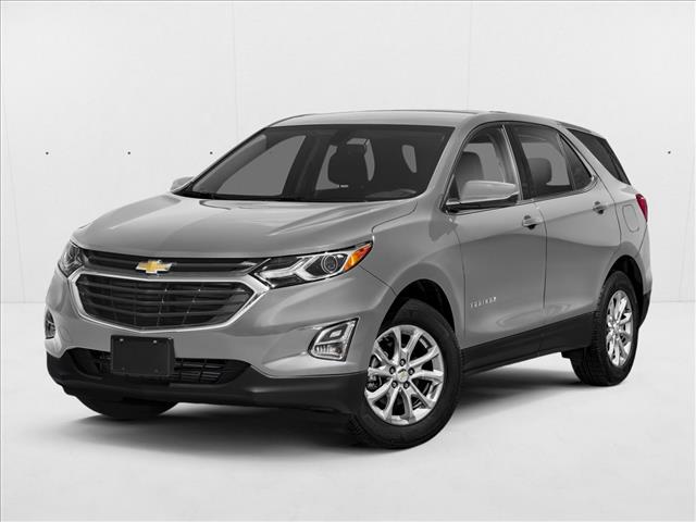 Silver Ice Metallic 2020 Chevrolet Equinox 1.5T LT AWD SUV / Crossover Four-Wheel Drive 6-Speed Automatic