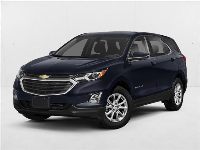 Midnight Blue Metallic 2020 Chevrolet Equinox SUV / Crossover Front-Wheel Drive 9-Speed Automatic