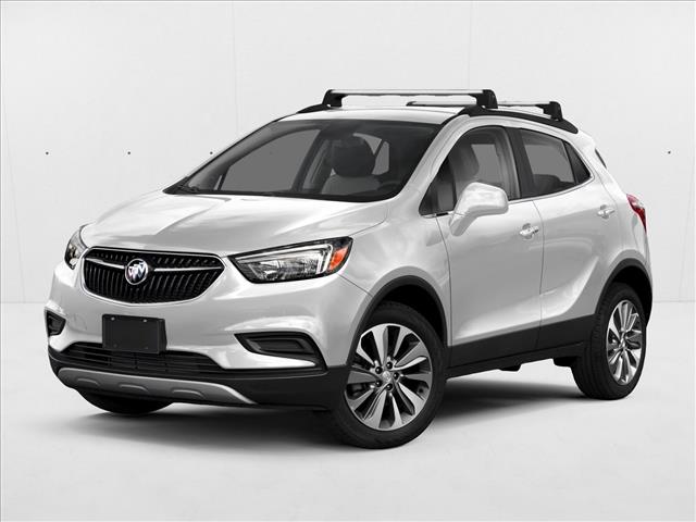 Summit White 2020 Buick Encore SUV / Crossover Front-Wheel Drive 6-Speed Automatic