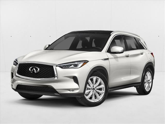Majestic White 2020 INFINITI QX50 SUV / Crossover Front-Wheel Drive Automatic