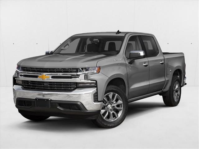 2020 Chevrolet Silverado 1500 LT Crew Cab 4WD Pickup Truck Four-Wheel Drive 8-Speed Automatic