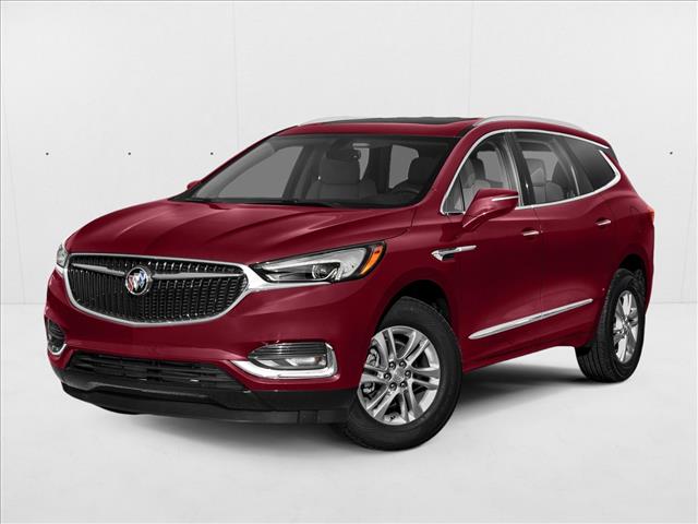 Red Quartz Tintcoat 2020 Buick Enclave SUV / Crossover Four-Wheel Drive 9-Speed Automatic