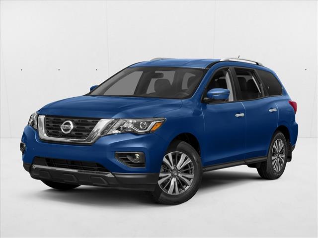 Caspian Blue Metallic 2020 Nissan Pathfinder SUV / Crossover Front-Wheel Drive Automatic