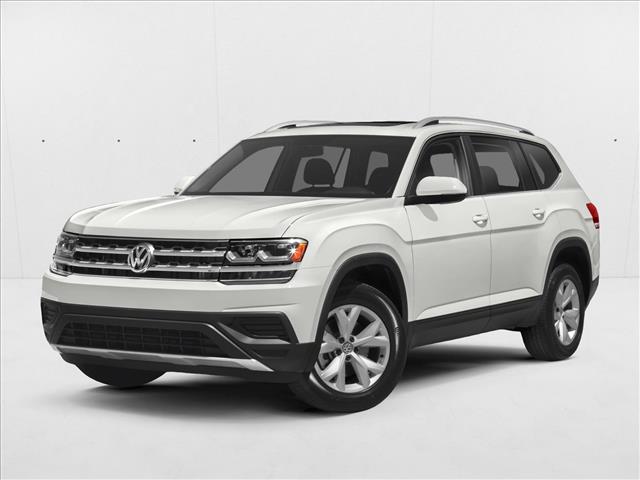 White 2019 Volkswagen Atlas SEL FWD SUV / Crossover Front-Wheel Drive 8-Speed Automatic