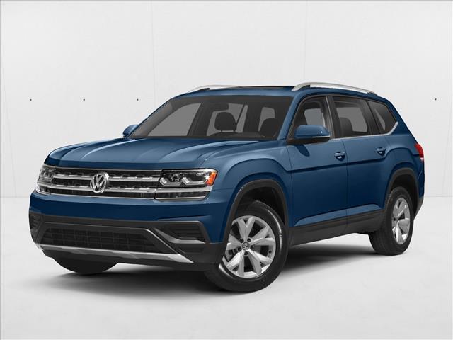 Tourmaline Blue Metallic 2019 Volkswagen Atlas SUV / Crossover Front-Wheel Drive 8-Speed Automatic
