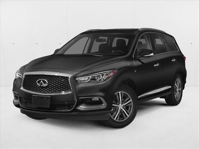 Black Obsidian 2020 INFINITI QX60 Pure AWD SUV / Crossover All-Wheel Drive Automatic