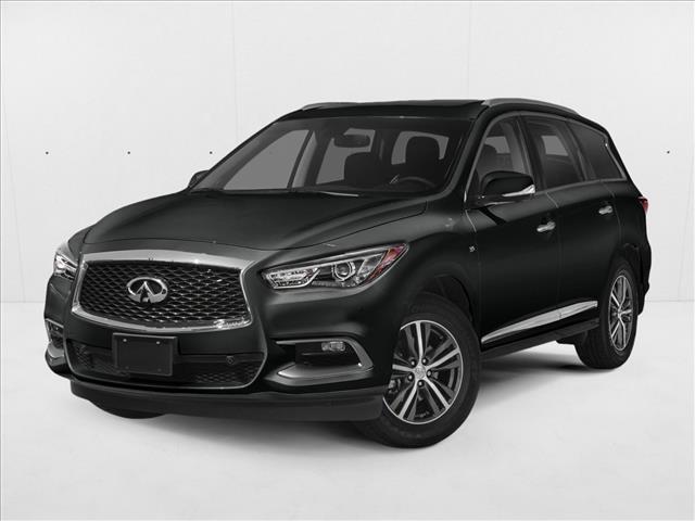 Imperial Black 2020 INFINITI QX60 Pure AWD SUV / Crossover All-Wheel Drive Automatic