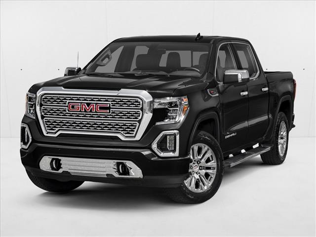 White 2020 GMC Sierra 1500 Pickup Truck Four-Wheel Drive Automatic