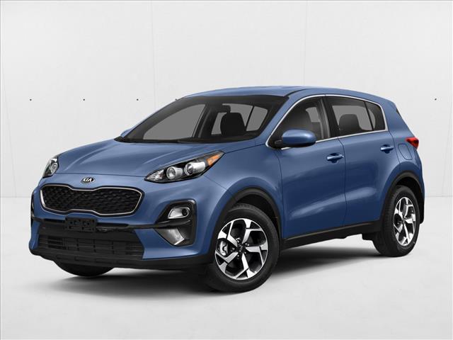 Pacific Blue 2020 Kia Sportage S FWD SUV / Crossover Front-Wheel Drive Automatic