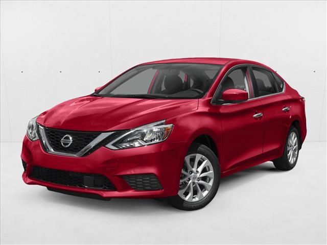 2019 Nissan Sentra SV FWD Sedan Front-Wheel Drive Automatic