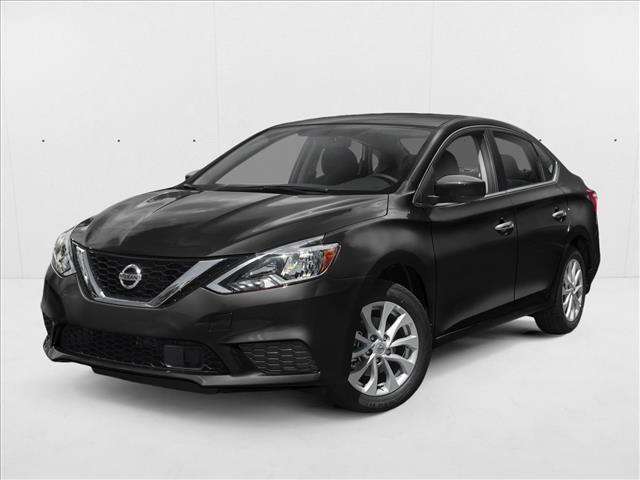 Super Black 2019 Nissan Sentra Sedan Front-Wheel Drive Automatic