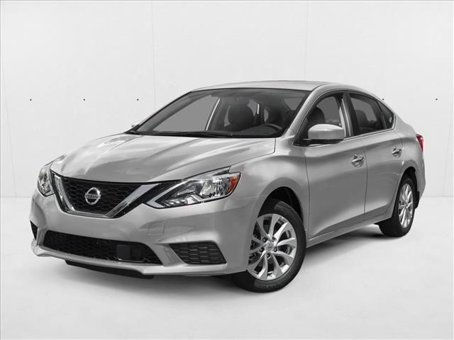 Brilliant Silver Metallic 2019 Nissan Sentra Sedan Front-Wheel Drive Automatic