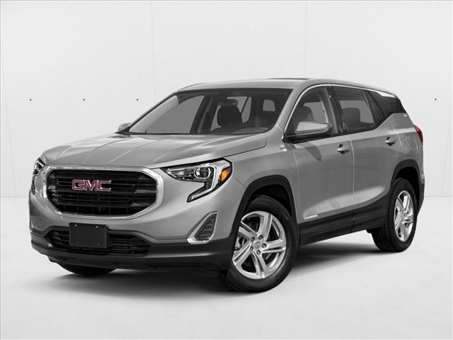 Silver/Gray 2020 GMC Terrain SUV / Crossover Four-Wheel Drive 9-Speed Automatic