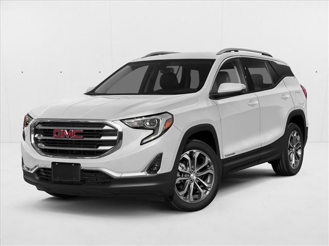 White Frost Tricoat 2020 GMC Terrain SUV / Crossover Front-Wheel Drive 9-Speed Automatic