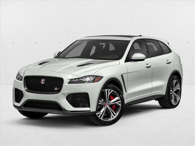  2020 Jaguar F-PACE SVR AWD   