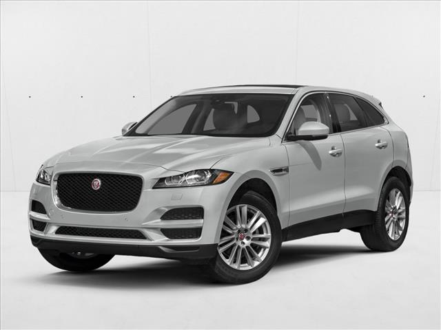 Silver/Gray 2020 Jaguar F-PACE SUV / Crossover All-Wheel Drive Automatic