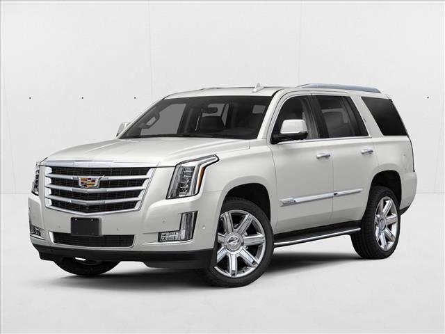 Black 2020 Cadillac Escalade Luxury 4WD SUV / Crossover Four-Wheel Drive Automatic