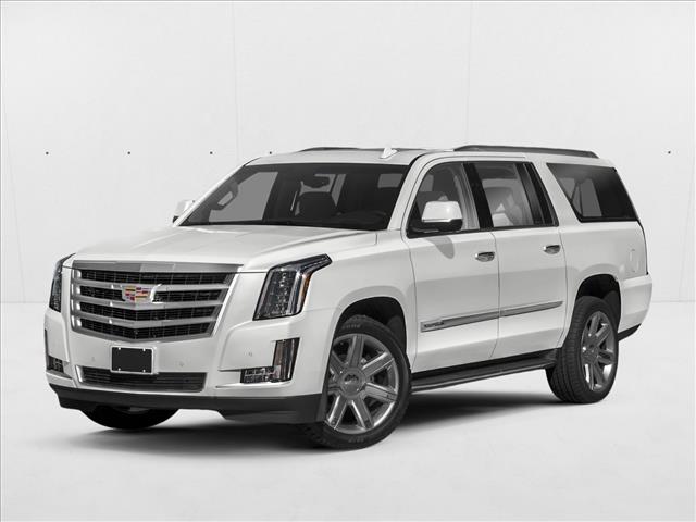 Crystal White Tricoat 2020 Cadillac Escalade ESV Premium Luxury 4WD SUV / Crossover Four-Wheel Drive Automatic