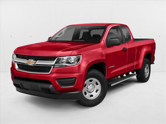 Red Hot 2020 Chevrolet Colorado Work Truck Extended Cab 4WD Pickup Truck Four-Wheel Drive 8-Speed Automatic