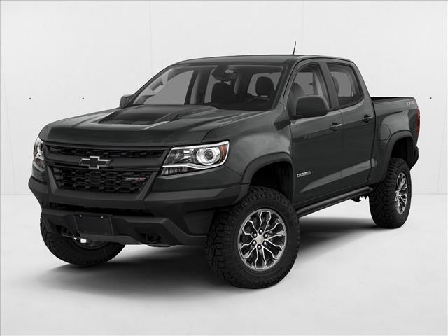 Shadow Gray Metallic 2020 Chevrolet Colorado ZR2 Crew Cab 4WD Pickup Truck Four-Wheel Drive 6-Speed Automatic