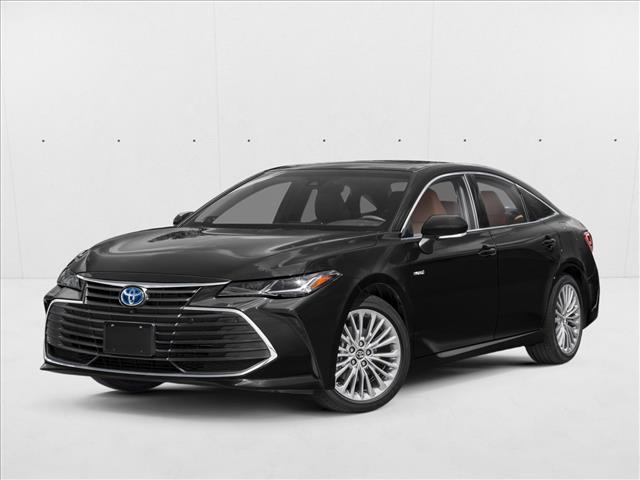 Midnight Black Metallic 2020 Toyota Avalon Hybrid Limited FWD Sedan Front-Wheel Drive Automatic