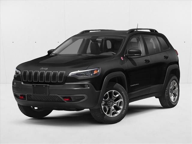 Diamond Black Crystal Pearlcoat 2020 Jeep Cherokee Trailhawk Elite 4WD SUV / Crossover Four-Wheel Drive 9-Speed Automatic