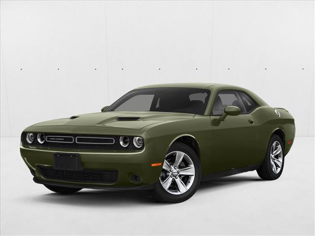 F8 Green 2020 Dodge Challenger Coupe Rear-Wheel Drive 8-Speed Automatic