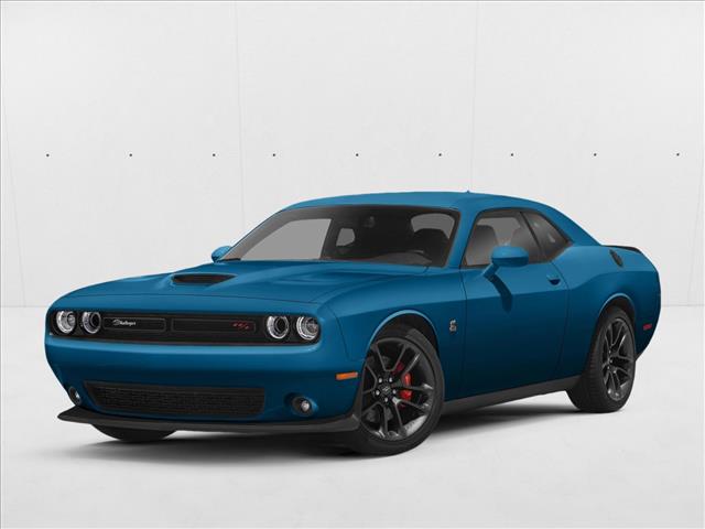 Blue (Frostbite) 2020 Dodge Challenger Coupe Rear-Wheel Drive 8-Speed Automatic