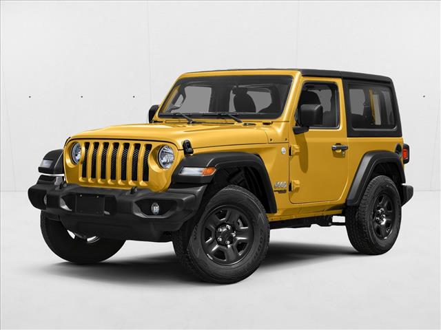 Hellayella Clearcoat 2020 Jeep Wrangler SUV / Crossover Four-Wheel Drive 6-Speed Manual