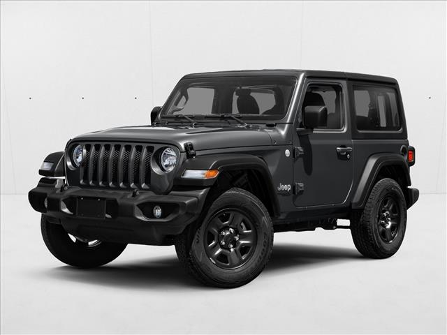  2020 Jeep Wrangler SUV / Crossover Four-Wheel Drive 6-Speed Manual