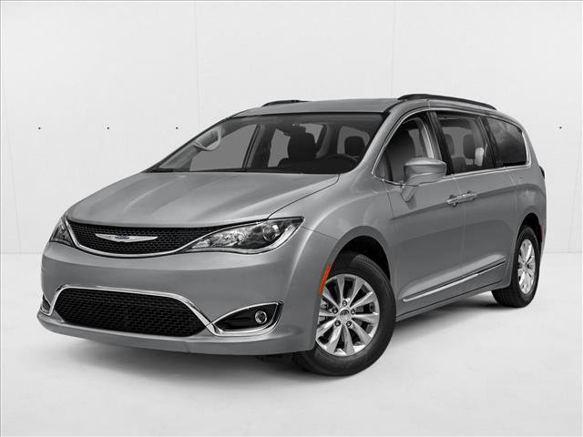Silver/Gray 2020 Chrysler Pacifica Minivan Front-Wheel Drive 9-Speed Automatic