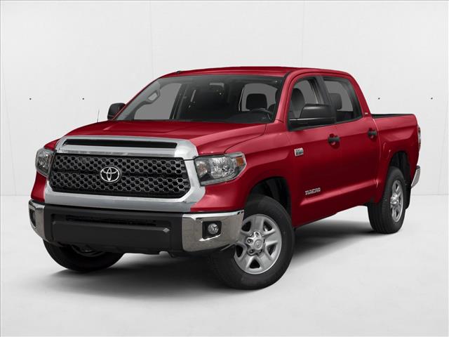 Barcelona Red Metallic 2020 Toyota Tundra Pickup Truck Four-Wheel Drive 6-Speed Automatic