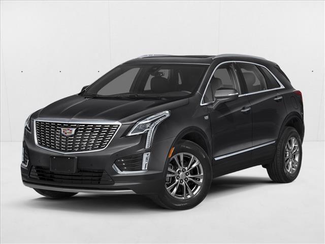 Silver/Gray 2020 Cadillac XT5 SUV / Crossover Front-Wheel Drive 9-Speed Automatic
