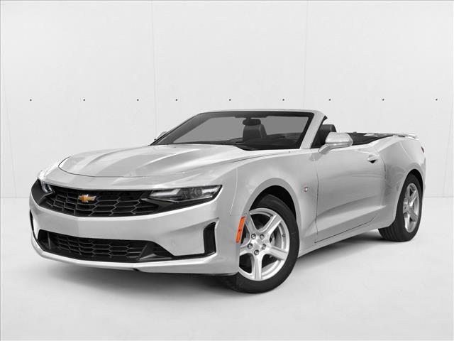 Summit White 2020 Chevrolet Camaro Convertible Rear-Wheel Drive 8-Speed Automatic