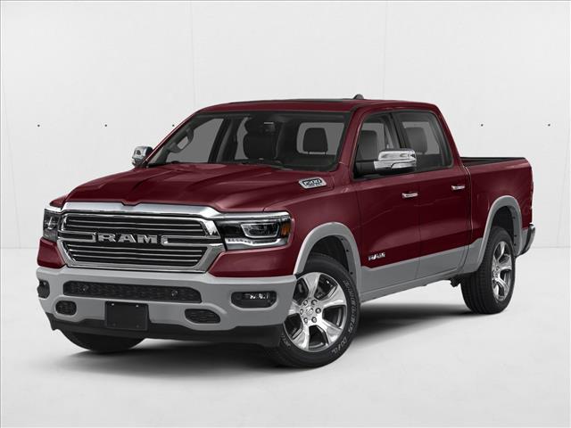 Red 2020 RAM 1500 Laramie Crew Cab 4WD Pickup Truck Four-Wheel Drive 8-Speed Automatic