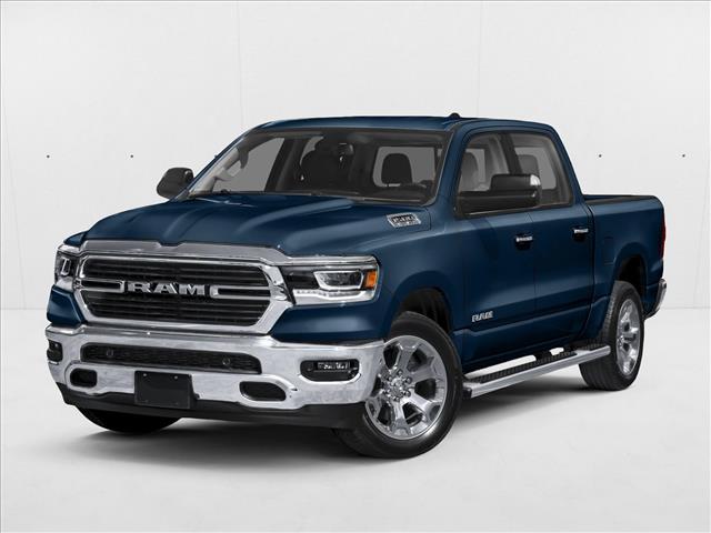 Patriot Blue Pearlcoat 2020 RAM 1500 Big Horn Crew Cab 4WD Pickup Truck Four-Wheel Drive 8-Speed Automatic