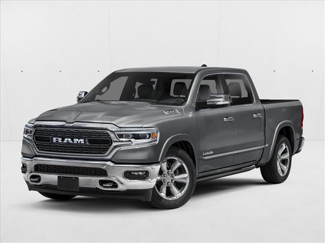 Delmonico Red Pear 2020 RAM 1500 Limited Crew Cab 4WD Pickup Truck Four-Wheel Drive 8-Speed Automatic