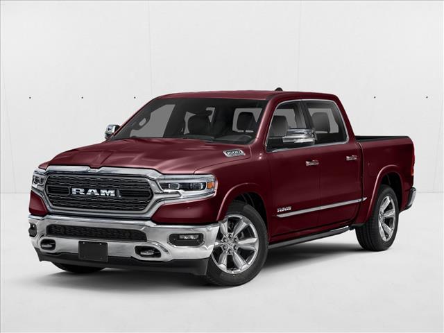 Delmonico Red Pearlcoat 2020 RAM 1500 Pickup Truck Four-Wheel Drive 8-Speed Automatic