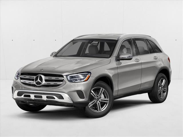 Mojave Silver Metallic 2020 Mercedes-Benz GLC 300 RWD SUV / Crossover Rear-Wheel Drive Automatic