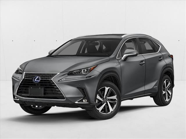 Nebula Gray Pearl 2020 Lexus NX Hybrid 300h Luxury AWD SUV / Crossover All-Wheel Drive Automatic