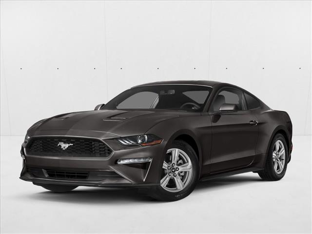 Gray (Magnetic Metallic) 2020 Ford Mustang Coupe Rear-Wheel Drive 6-Speed Manual