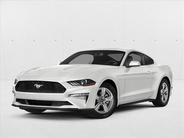 White 2020 Ford Mustang Coupe Rear-Wheel Drive 6-Speed Manual