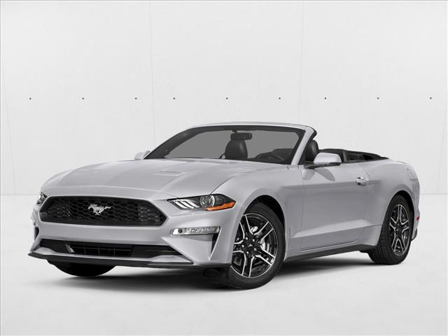 Iconic Silver Metallic 2020 Ford Mustang Convertible Rear-Wheel Drive Automatic