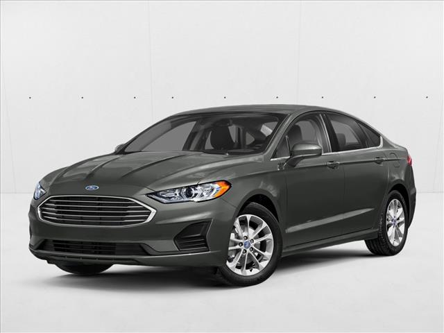 Gray (Magnetic Metallic) 2020 Ford Fusion SE FWD Sedan Front-Wheel Drive 6-Speed Automatic